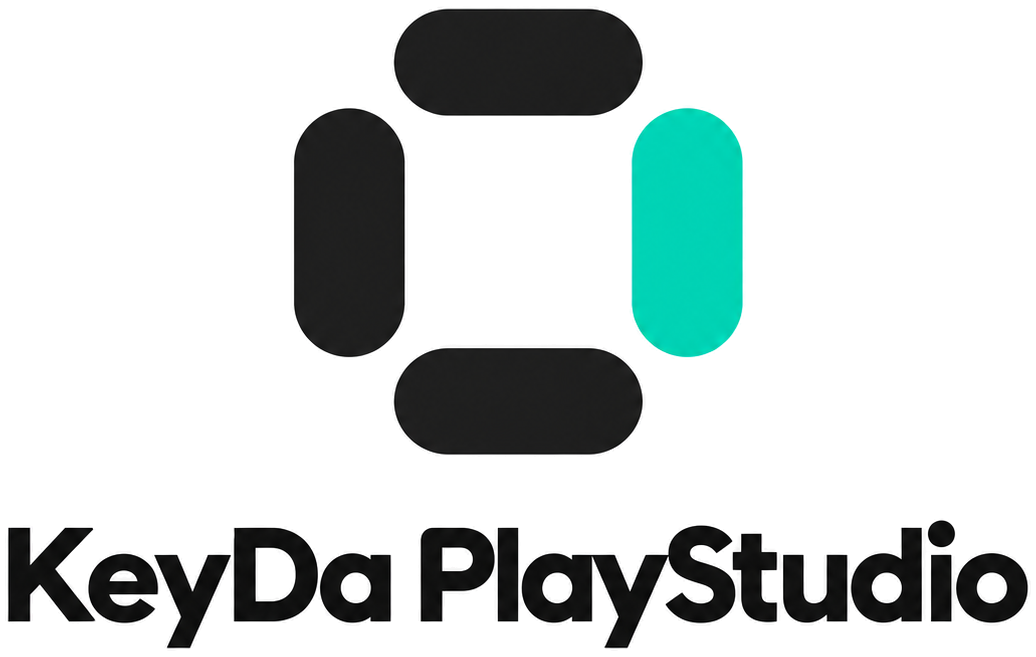 KeyDa PlayStudio 로고